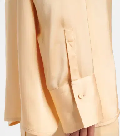 Jil Sander Bow-detail satin blouse | Thumbnail 5 Jil Sander Bow-detail satin blouse | Thumbnail 5
