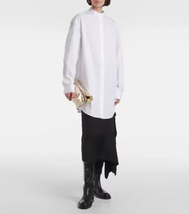 Jil Sander Wednesday cotton poplin shirt | Thumbnail 2 Jil Sander Wednesday cotton poplin shirt | Thumbnail 2