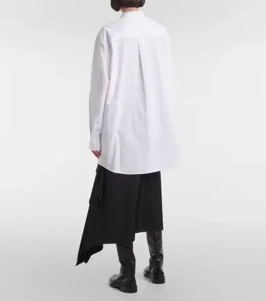 Jil Sander Wednesday cotton poplin shirt | Thumbnail 3 Jil Sander Wednesday cotton poplin shirt | Thumbnail 3