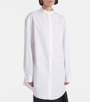 Jil Sander Wednesday cotton poplin shirt | Thumbnail 5 Jil Sander Wednesday cotton poplin shirt | Thumbnail 5