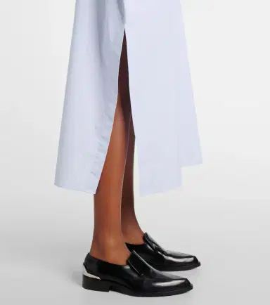 Jil Sander Cotton shirt dress | Thumbnail 4 Jil Sander Cotton shirt dress | Thumbnail 4