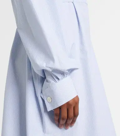Jil Sander Cotton shirt dress | Thumbnail 6 Jil Sander Cotton shirt dress | Thumbnail 6