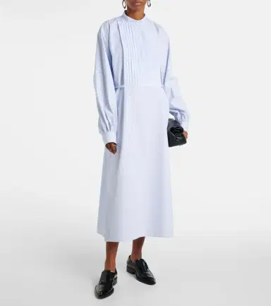 Jil Sander Cotton shirt dress | Thumbnail 7 Jil Sander Cotton shirt dress | Thumbnail 7