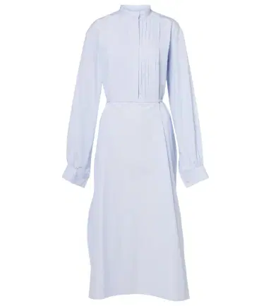 Jil Sander Cotton shirt dress | Thumbnail 1 Jil Sander Cotton shirt dress | Thumbnail 1