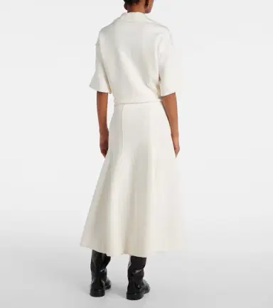 Jil Sander Knitted midi skirt | Thumbnail 3 Jil Sander Knitted midi skirt | Thumbnail 3