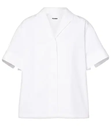 Jil Sander Cotton shirt | Thumbnail 1 Jil Sander Cotton shirt | Thumbnail 1