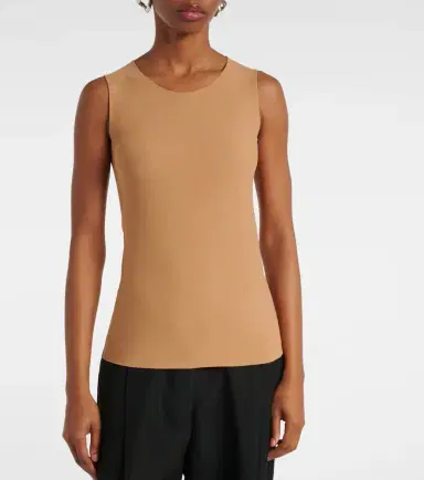 Jil Sander Jersey tank top | Thumbnail 4 Jil Sander Jersey tank top | Thumbnail 4