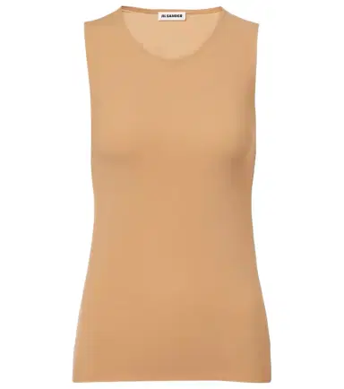 Jil Sander Jersey tank top | Thumbnail 1 Jil Sander Jersey tank top | Thumbnail 1