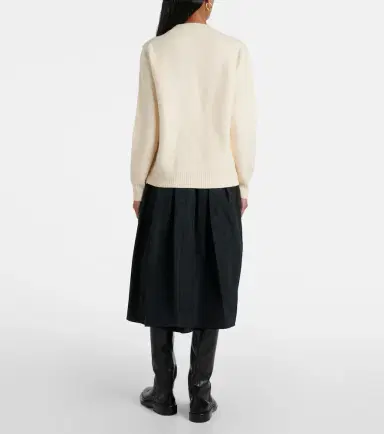 Jil Sander Wool sweater | Thumbnail 5 Jil Sander Wool sweater | Thumbnail 5