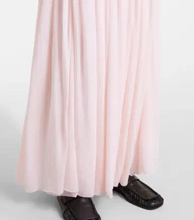 Jil Sander Shirred maxi dress | Thumbnail 5 Jil Sander Shirred maxi dress | Thumbnail 5