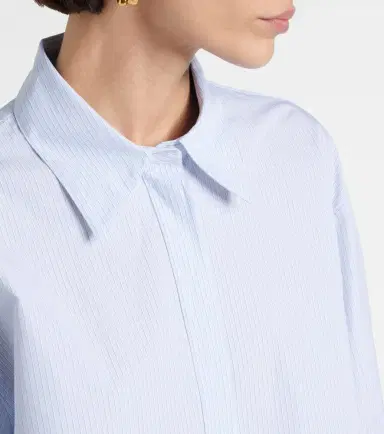 Jil Sander Friday cotton poplin shirt | Thumbnail 2 Jil Sander Friday cotton poplin shirt | Thumbnail 2