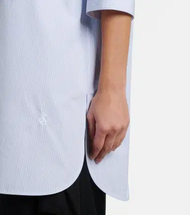 Jil Sander Friday cotton poplin shirt | Thumbnail 3 Jil Sander Friday cotton poplin shirt | Thumbnail 3