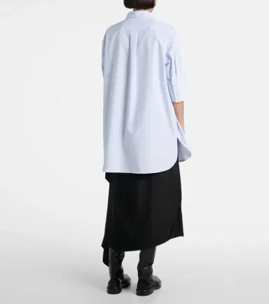 Jil Sander Friday cotton poplin shirt | Thumbnail 4 Jil Sander Friday cotton poplin shirt | Thumbnail 4