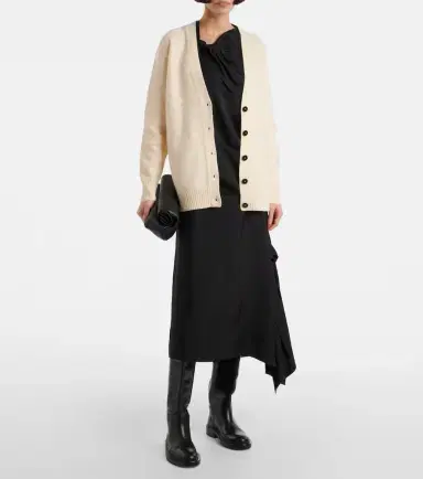Jil Sander Wool cardigan | Thumbnail 2 Jil Sander Wool cardigan | Thumbnail 2
