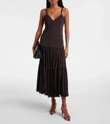 Jil Sander V-neck blouse | Thumbnail 2 Jil Sander V-neck blouse | Thumbnail 2