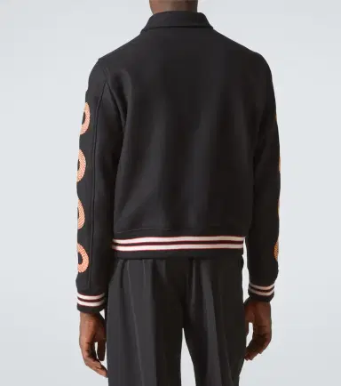 Amiri Snake Bones wool-blend varsity jacket | Thumbnail 3 Amiri Snake Bones wool-blend varsity jacket | Thumbnail 3