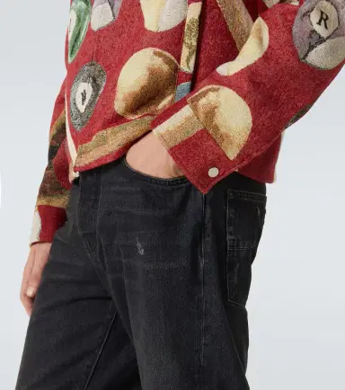 Amiri Billiards Tapestry blouson | Thumbnail 3 Amiri Billiards Tapestry blouson | Thumbnail 3