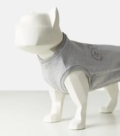Gucci Logo embossed dog sweatshirt | Thumbnail 2 Gucci Logo embossed dog sweatshirt | Thumbnail 2