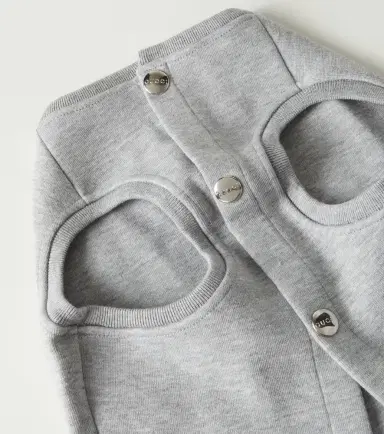 Gucci Logo embossed dog sweatshirt | Thumbnail 3 Gucci Logo embossed dog sweatshirt | Thumbnail 3