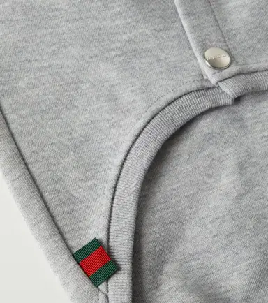 Gucci Logo embossed dog sweatshirt | Thumbnail 4 Gucci Logo embossed dog sweatshirt | Thumbnail 4