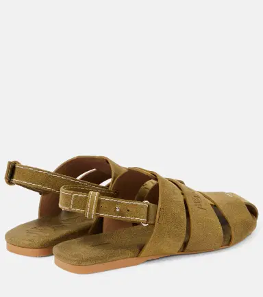 JW Anderson Fisherman leather sandals | Thumbnail 3 JW Anderson Fisherman leather sandals | Thumbnail 3