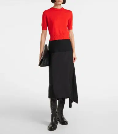 Jil Sander Virgin wool top | Thumbnail 2 Jil Sander Virgin wool top | Thumbnail 2