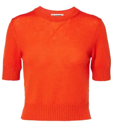 Jil Sander Virgin wool top | Thumbnail 1 Jil Sander Virgin wool top | Thumbnail 1