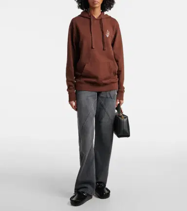 JW Anderson Ruffled leather mules | Thumbnail 2 JW Anderson Ruffled leather mules | Thumbnail 2