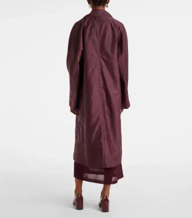 Ferragamo Belted trench coat | Thumbnail 2 Ferragamo Belted trench coat | Thumbnail 2