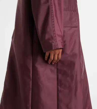 Ferragamo Belted trench coat | Thumbnail 4 Ferragamo Belted trench coat | Thumbnail 4