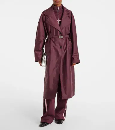 Ferragamo Belted trench coat | Thumbnail 5 Ferragamo Belted trench coat | Thumbnail 5