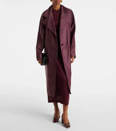 Ferragamo Belted trench coat | Thumbnail 6 Ferragamo Belted trench coat | Thumbnail 6