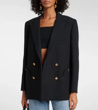 Blazé Milano Blazé Milano Missy Everynight cotton blazer | Thumbnail 3 Blazé Milano Blazé Milano Missy Everynight cotton blazer | Thumbnail 3
