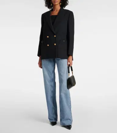Blazé Milano Blazé Milano Missy Everynight cotton blazer | Thumbnail 5 Blazé Milano Blazé Milano Missy Everynight cotton blazer | Thumbnail 5