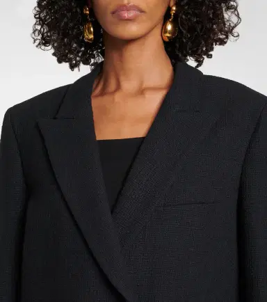 Blazé Milano Blazé Milano Missy Everynight cotton blazer | Thumbnail 6 Blazé Milano Blazé Milano Missy Everynight cotton blazer | Thumbnail 6