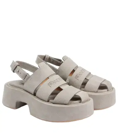 JW Anderson Fisherman leather platform sandals | Thumbnail 1 JW Anderson Fisherman leather platform sandals | Thumbnail 1