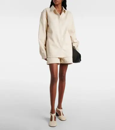 Jil Sander Denim shorts | Thumbnail 4 Jil Sander Denim shorts | Thumbnail 4