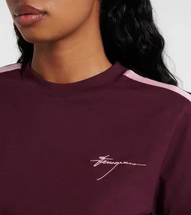 Ferragamo Logo cotton jersey T-shirt | Thumbnail 4 Ferragamo Logo cotton jersey T-shirt | Thumbnail 4