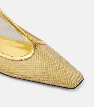 The Attico Juno mesh Mary Jane flats | Thumbnail 4 The Attico Juno mesh Mary Jane flats | Thumbnail 4