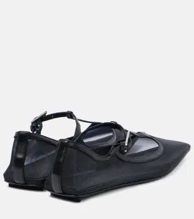 The Attico Juno ballet flats | Thumbnail 3 The Attico Juno ballet flats | Thumbnail 3