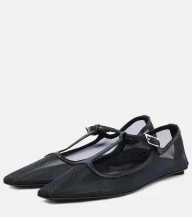 The Attico Juno ballet flats | Thumbnail 5 The Attico Juno ballet flats | Thumbnail 5