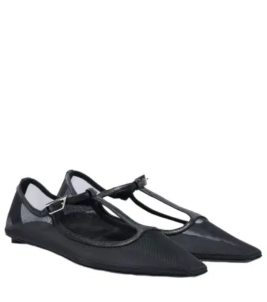 The Attico Juno ballet flats | Thumbnail 1 The Attico Juno ballet flats | Thumbnail 1