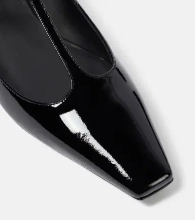 The Attico Juno leather ballet flats | Thumbnail 2 The Attico Juno leather ballet flats | Thumbnail 2