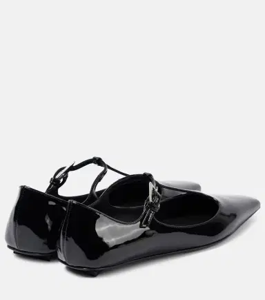 The Attico Juno leather ballet flats | Thumbnail 4 The Attico Juno leather ballet flats | Thumbnail 4