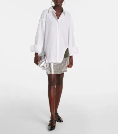 The Attico Juno leather ballet flats | Thumbnail 5 The Attico Juno leather ballet flats | Thumbnail 5