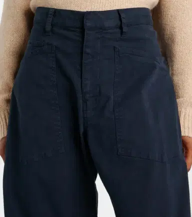 Nili Lotan Shon cotton twill barrel-leg pants | Thumbnail 5 Nili Lotan Shon cotton twill barrel-leg pants | Thumbnail 5