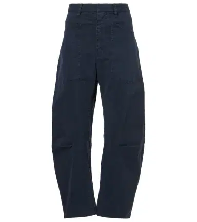 Nili Lotan Shon cotton twill barrel-leg pants | Thumbnail 1 Nili Lotan Shon cotton twill barrel-leg pants | Thumbnail 1
