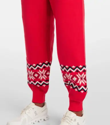 The Upside Keystone Jojo embroidered sweatpants | Thumbnail 5 The Upside Keystone Jojo embroidered sweatpants | Thumbnail 5