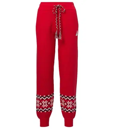 The Upside Keystone Jojo embroidered sweatpants | Thumbnail 1 The Upside Keystone Jojo embroidered sweatpants | Thumbnail 1