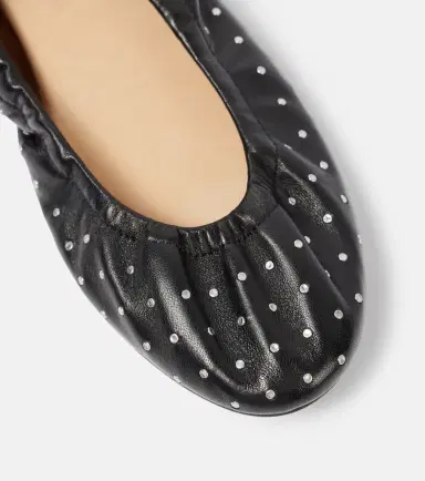 Isabel Marant Belna embellished leather ballet flats | Thumbnail 2 Isabel Marant Belna embellished leather ballet flats | Thumbnail 2